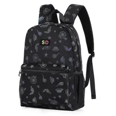 SHANDIAN - Mochila Reflectante para Hombre