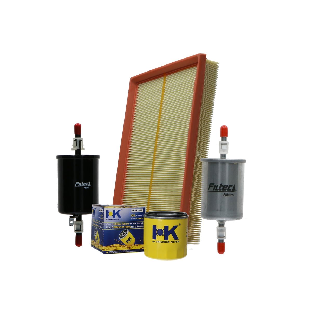 GENERICO - Filtros Aceite+aire+petróleo+polen Chevrolet Montana 05/13