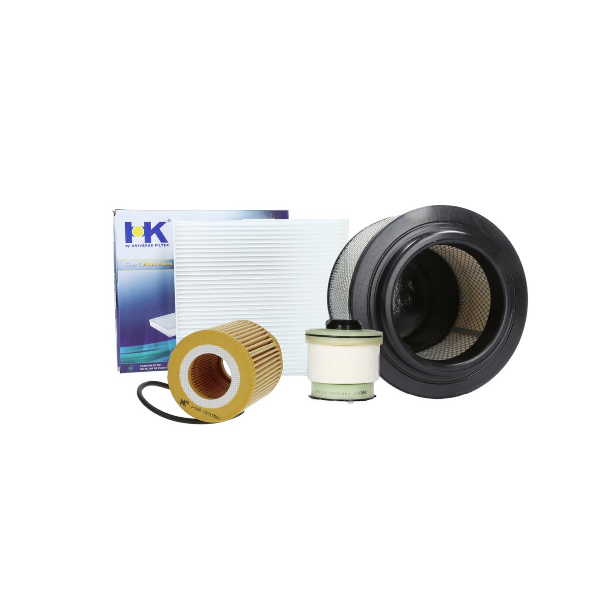 GENERICO - Filtros Aceite+aire+petróleo+polen Ford Ranger 3.2 12/22