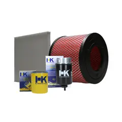 GENERICO - Filtros Aceite+aire+petróleo+polen Chevrolet DMax 3.0 09/13