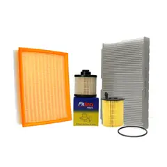 GENERICO - Filtros Aceite+aire+petróleo+polen Citroen C4 Cactus 15/21