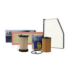 GENERICO - Filtros Aceite+aire+petróleo+polen Audi Q3 2.0 12/19