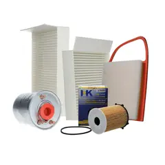 GENERICO - Filtros Aceite+aire+petróleo+polen Peugeot 208 1.6 13/18