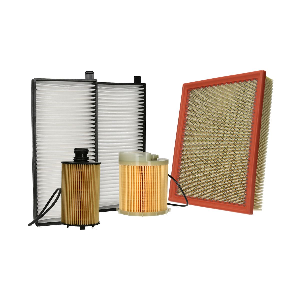 GENERICO - Filtros Aceite+aire+petróleo+polen Citroen Berlingo 15/20