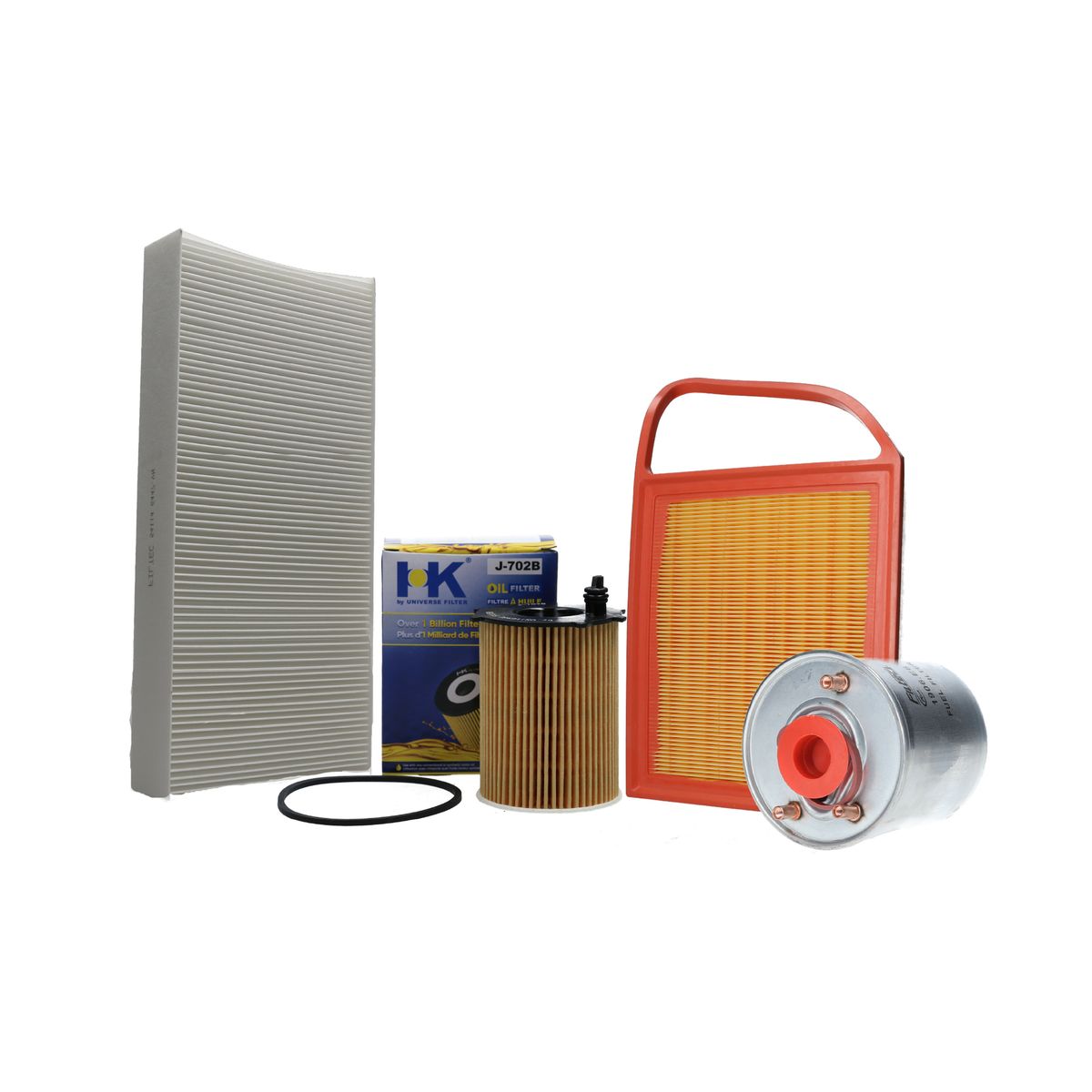 GENERICO - Filtros Aceite+aire+petróleo+polen Citroen Jumpy 1.6 13/16