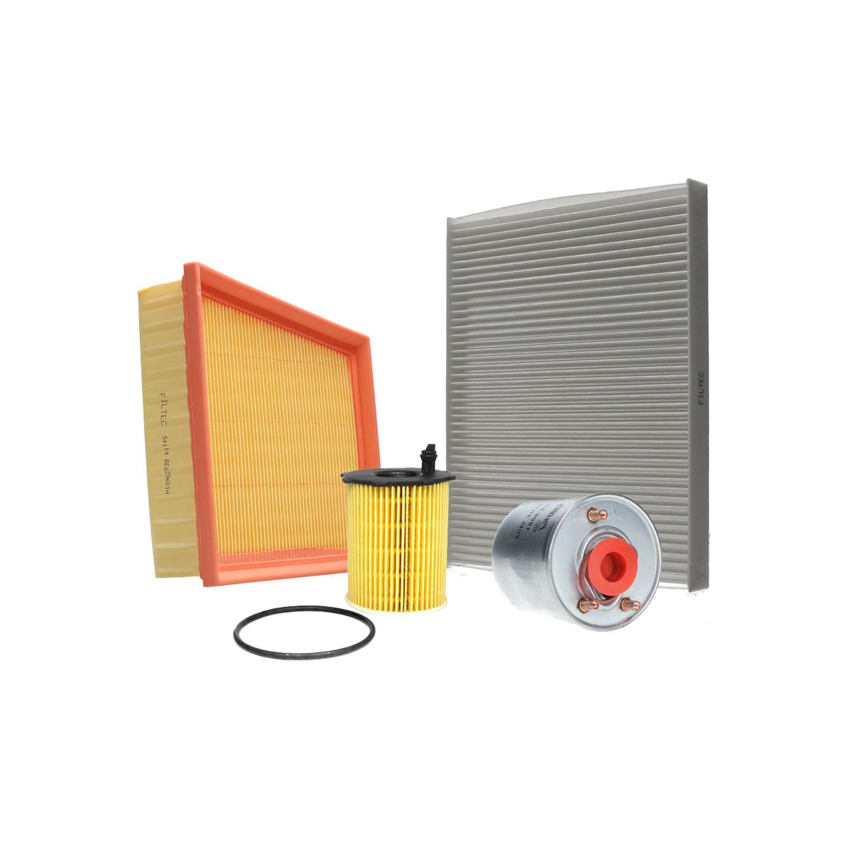 GENERICO - Filtros Aceite+aire+petróleo+polen Ford Ecosport 14/18