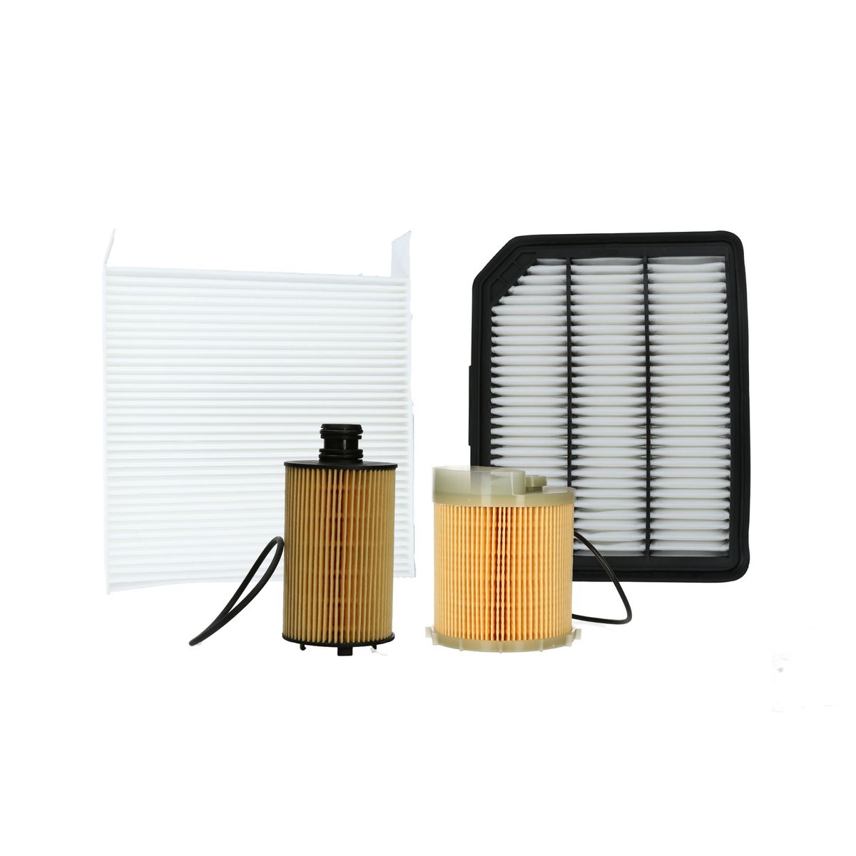 GENERICO - Filtros Aceite+aire+petróleo+polen Ssangyong Musso 19/22