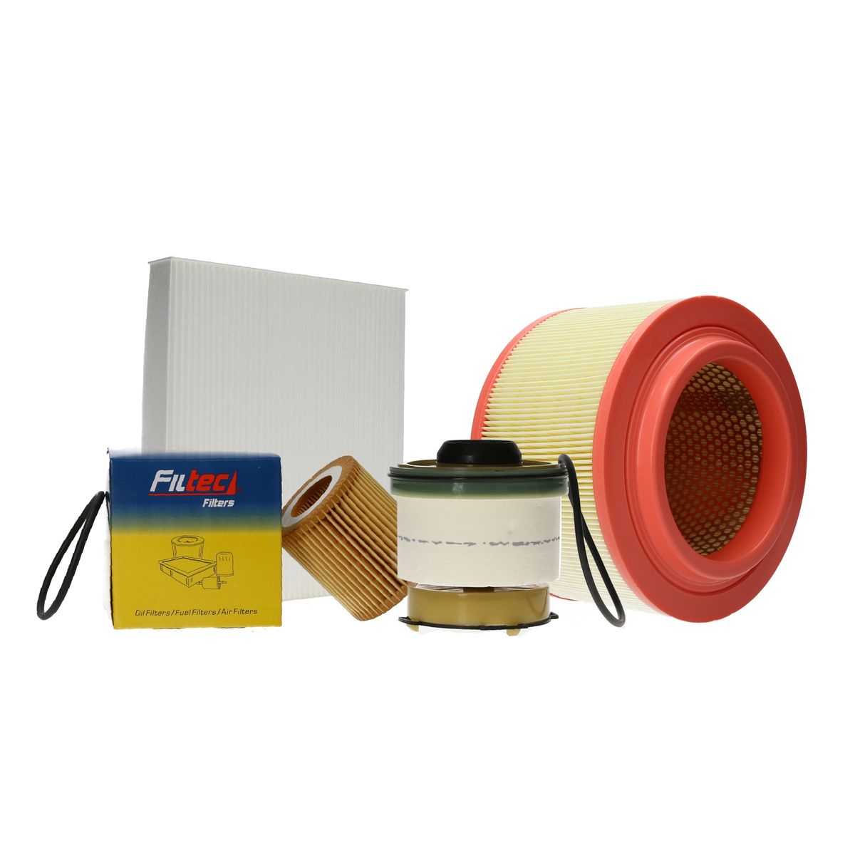 GENERICO - Filtros Aceite+aire+petróleo+polen Mazda BT50 3.2 P5AT 13/22