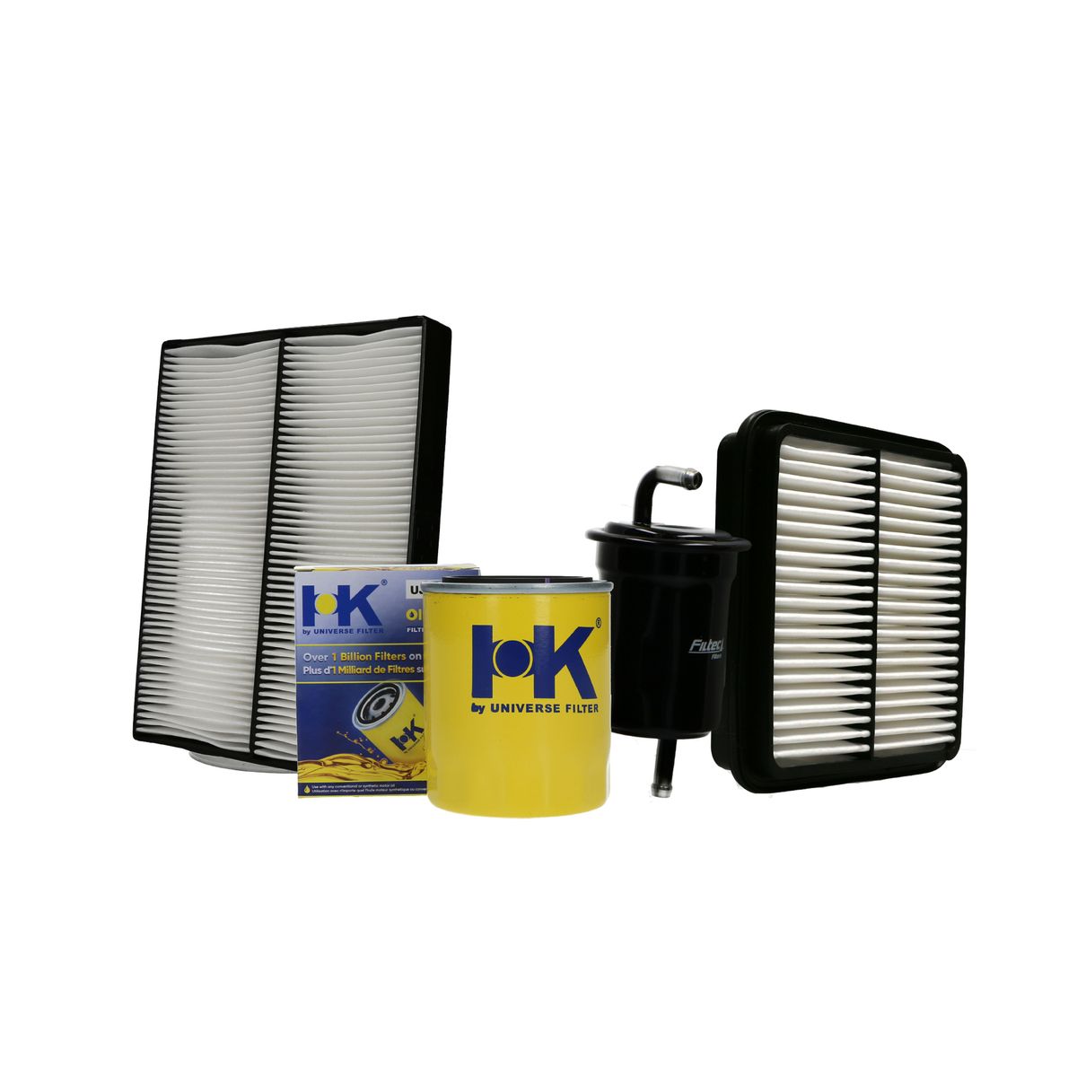 GENERICO - Filtros Aceite+aire+petróleo+polen Suzuki Grand Nomade 98/06