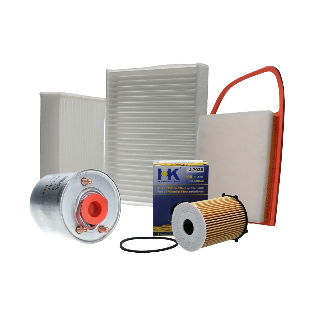 GENERICO - Filtros Aceite+aire+petróleo+polen Peugeot 2008 1.6 14/18