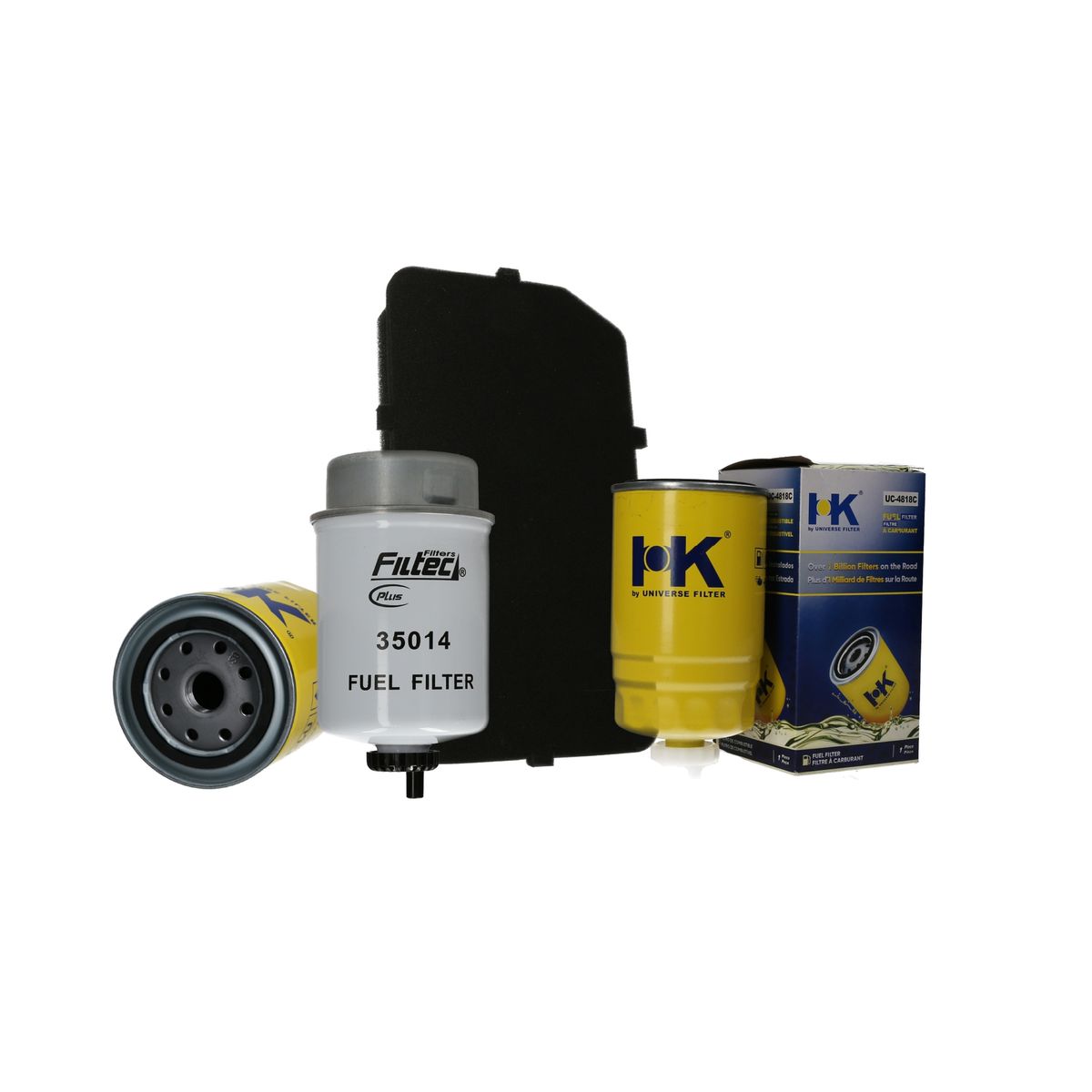 GENERICO - Filtros Aceite+aire+petróleo+polen Mahindra Pick Up 11/18