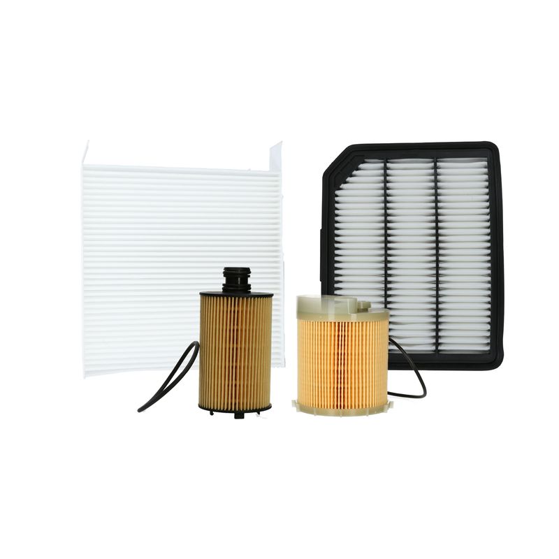 GENERICO - Filtros Aceite+aire+petróleo+polen Ssangyong Actyon 12/22