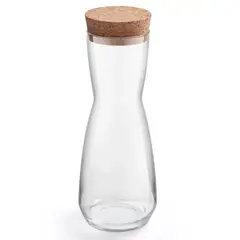 LIBBEY - JARRA CON TAPA DE CORCHO 700ML