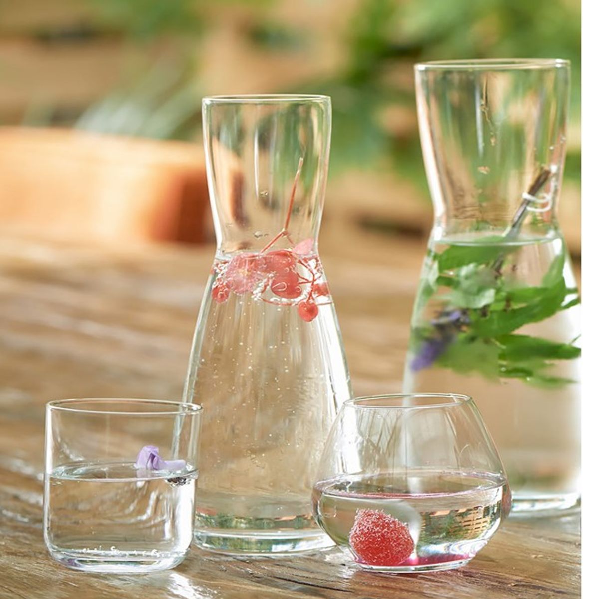 LIBBEY - JARRA CON TAPA DE CORCHO 700ML