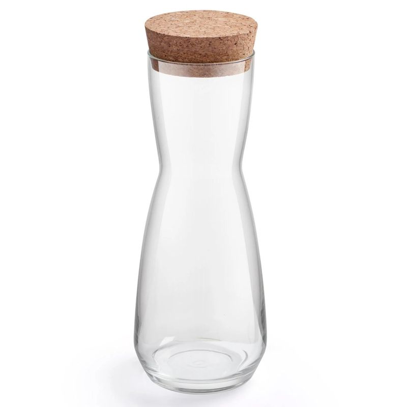 LIBBEY - JARRA CON TAPA DE CORCHO 300ML
