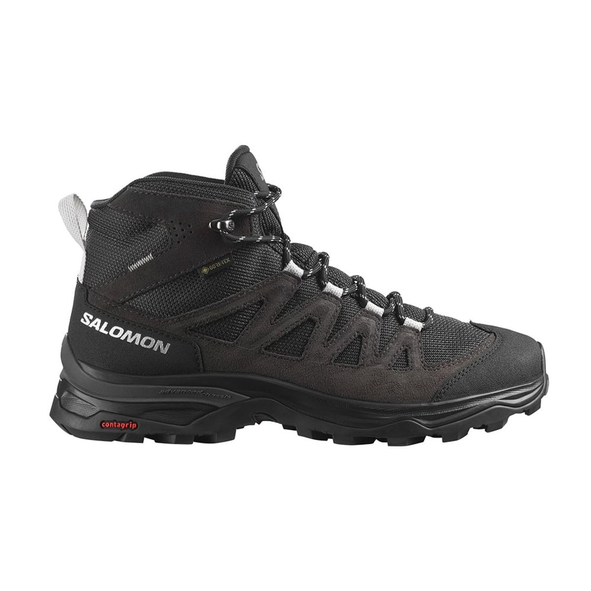 SALOMON - Zapatilla Mujer X Ward Ltr Mid Gore-Tex W Negro Salomon