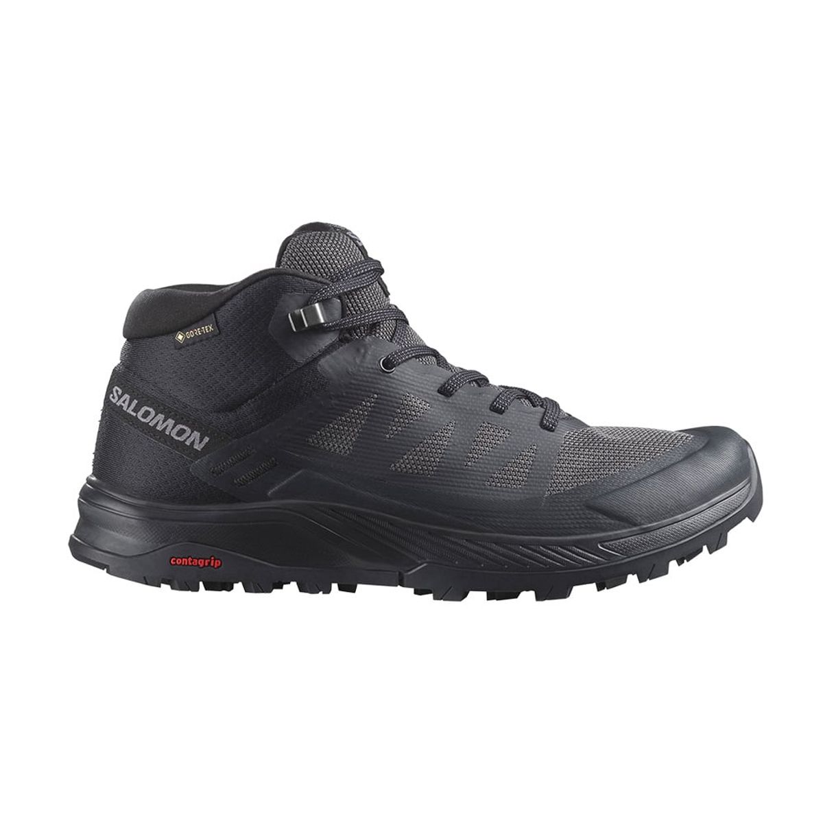 SALOMON - Zapatilla Mujer Outrise Mid Gtx W Negro Salomon