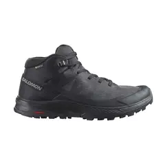 SALOMON - Zapatilla Mujer Outrise Mid Gtx W Negro