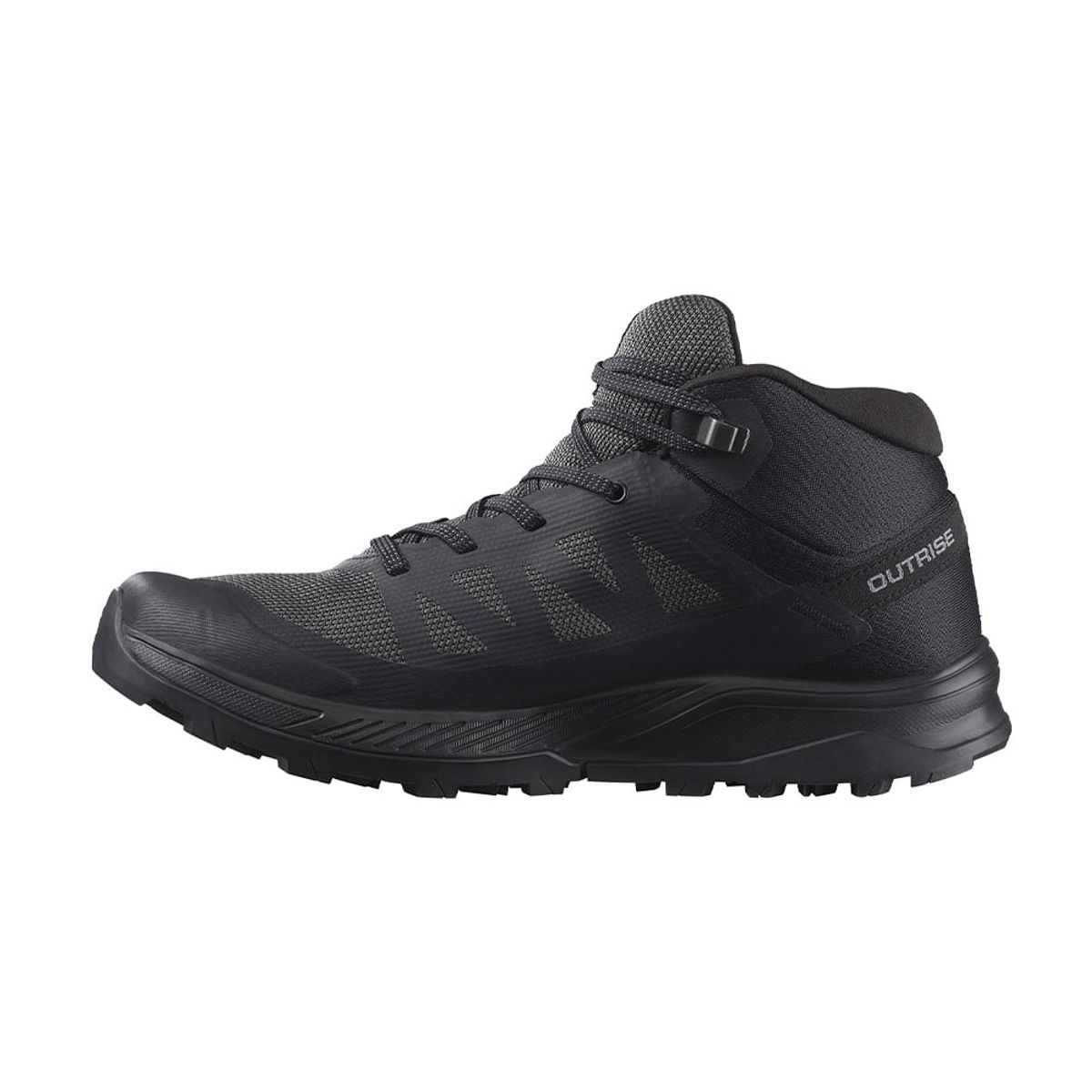 SALOMON - Zapatilla Mujer Outrise Mid Gtx W Negro Salomon