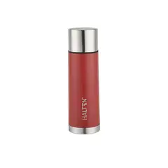 GENERICO - TERMO DE AGUA 0.5LT ACERO INOXIDABLE ROJO HALTEN-MIMBRAL