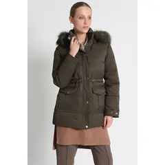 LIOLA - Parka Con Capuchón Militar