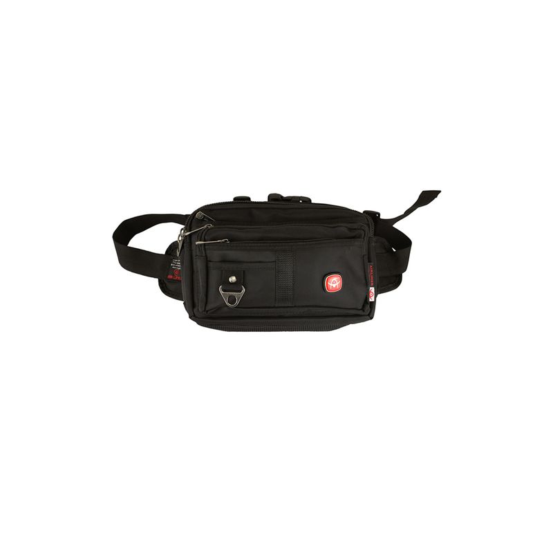 SWISS BAG - Banano Airliner negro SWISS BAG