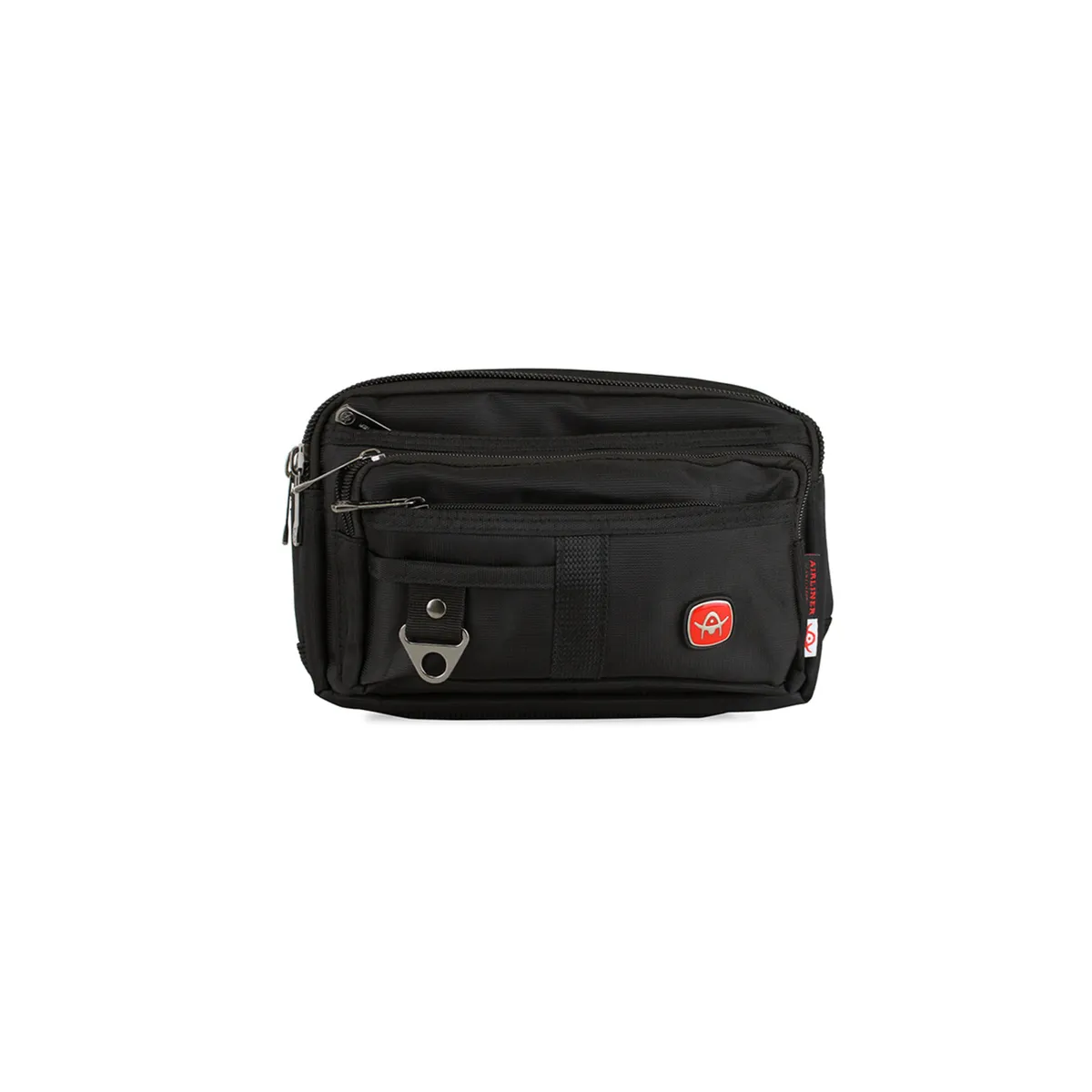 SWISS BAG - Banano Airliner negro SWISS BAG