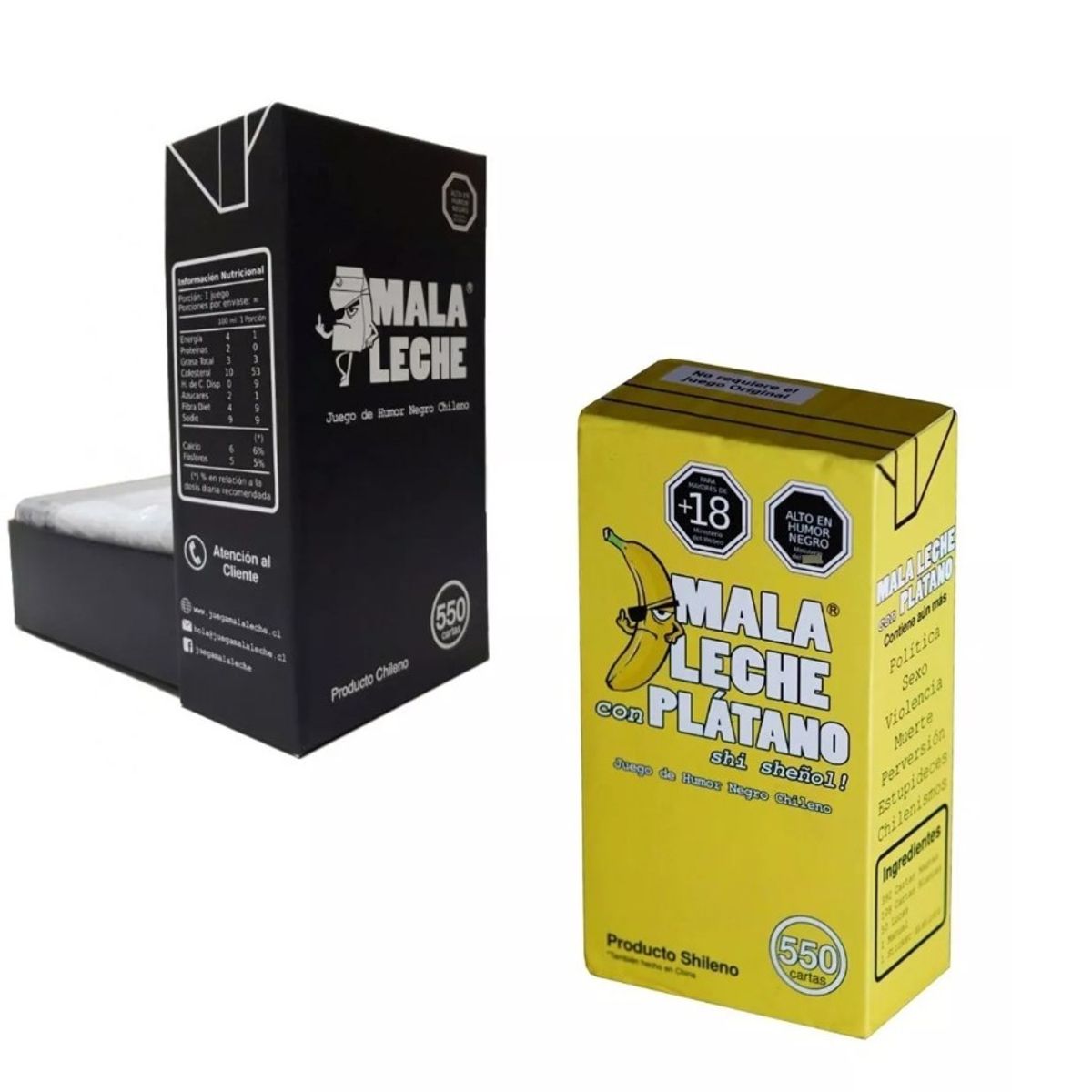 PASALO CHANCHO - Pack Mala Leche Platano - Juego de Mesa - Español…