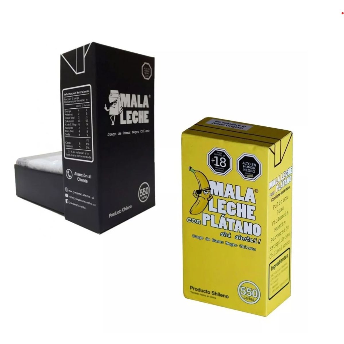 PASALO CHANCHO - Pack Mala Leche Platano - Juego de Mesa - Español…