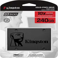KINGSTON - SSD interfaz SATA3 SA400S37 - 240G.