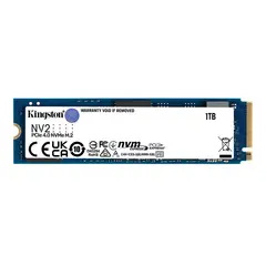 KINGSTON - Unidad de estado sólido SSD M2 interfaz NV2 - 1T.