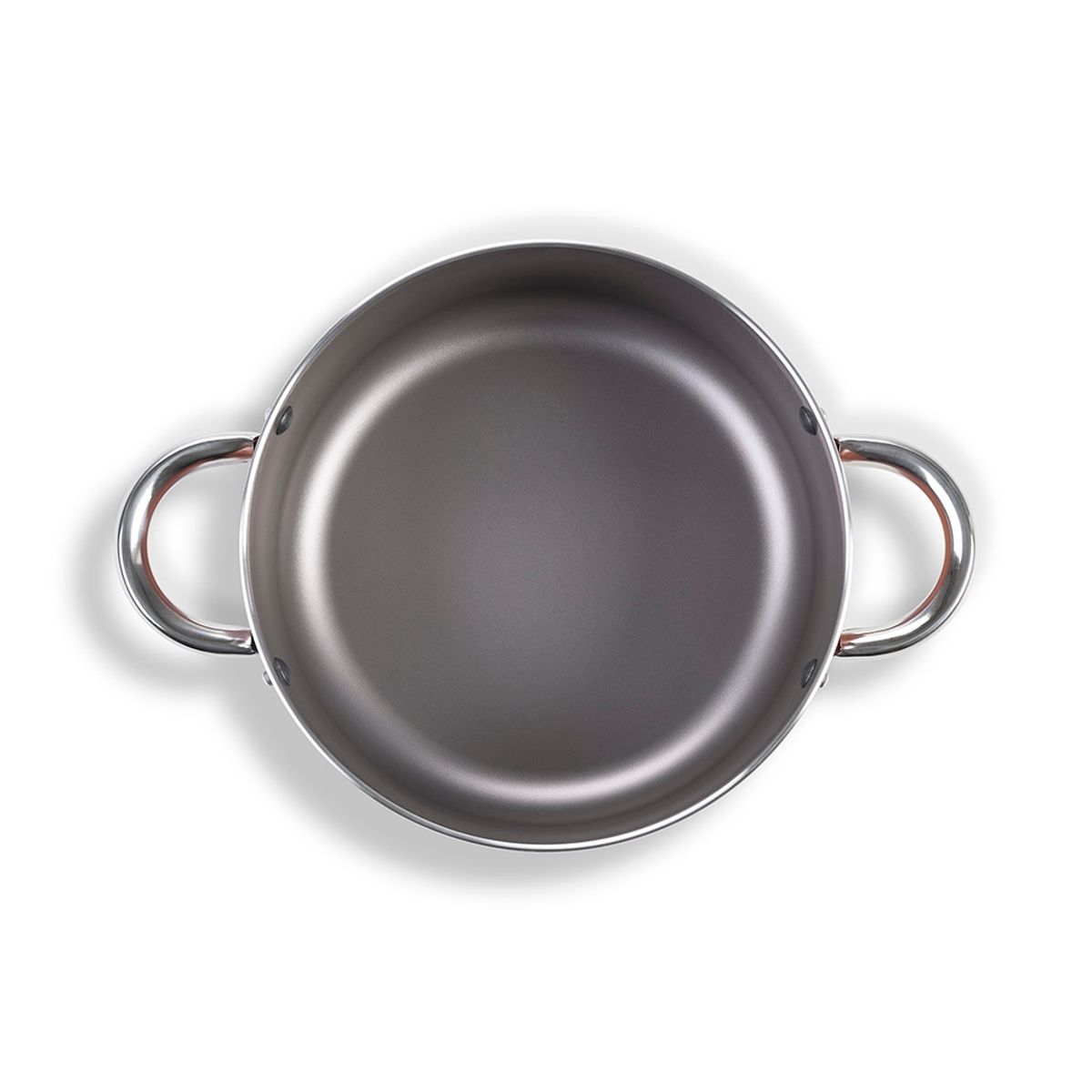 BRINOX - CACEROLA CON TAPA  ALUMINIO BRINOX Ø20CM 270L Y 2.5MM ESPESOR