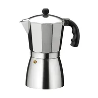 Cafetera Express Aluminio 12 Tazas Luna