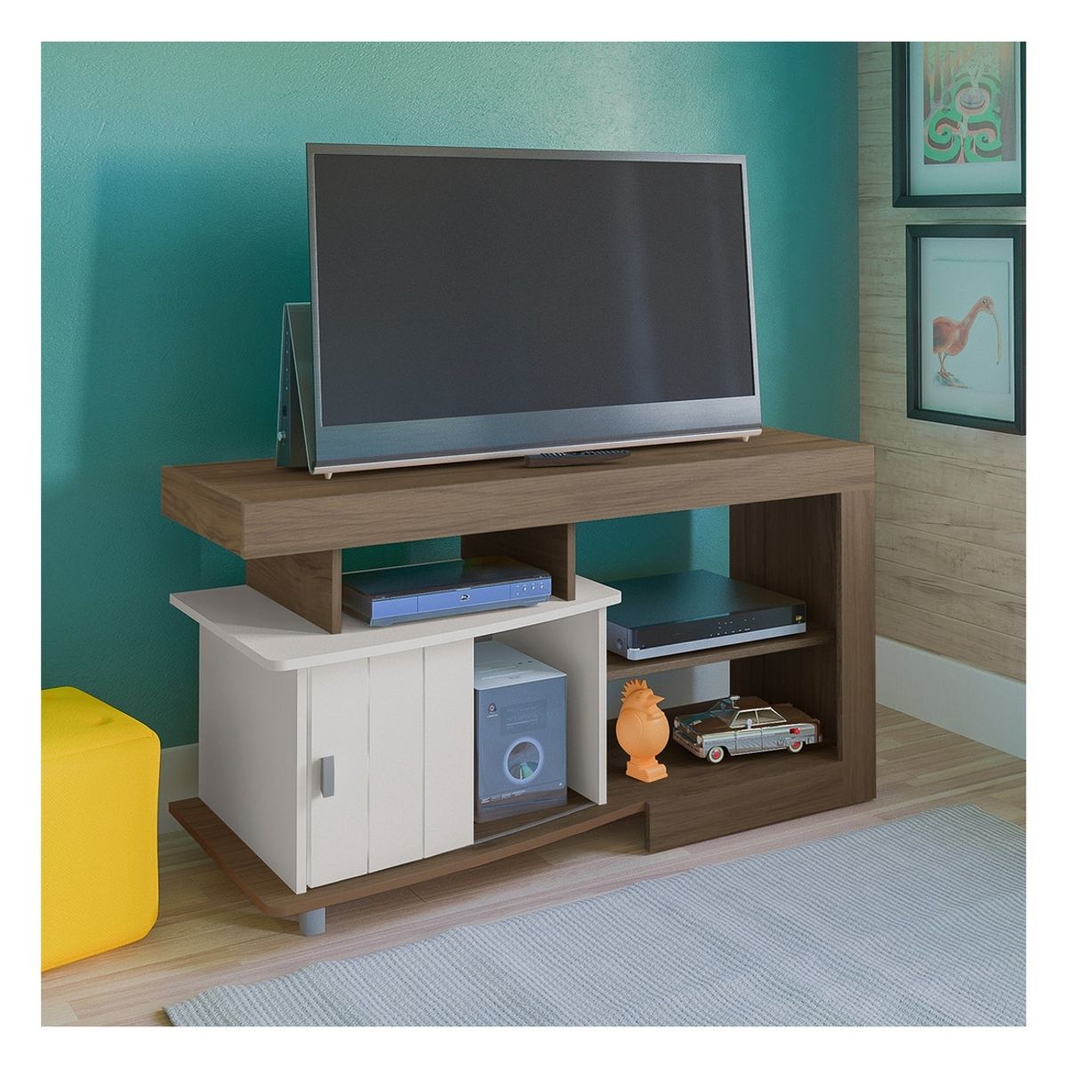 RODLER - Rack TV 55" Royal Café