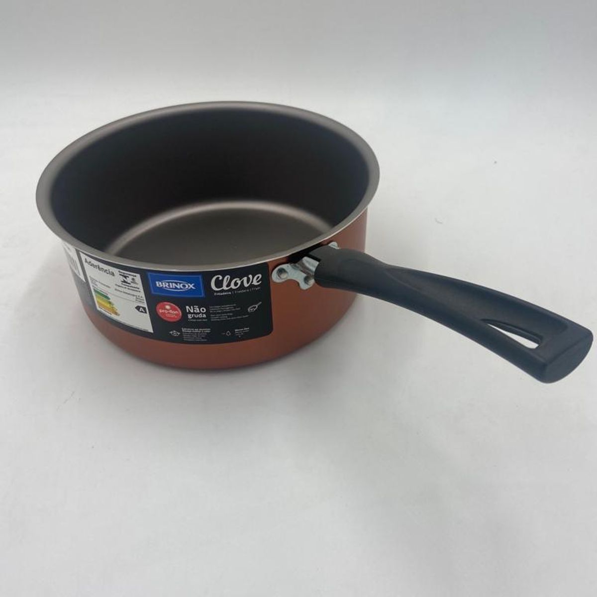 BRINOX - Olla Freidora Con Cestillo Aluminio Brinox Clove 20cm 265L