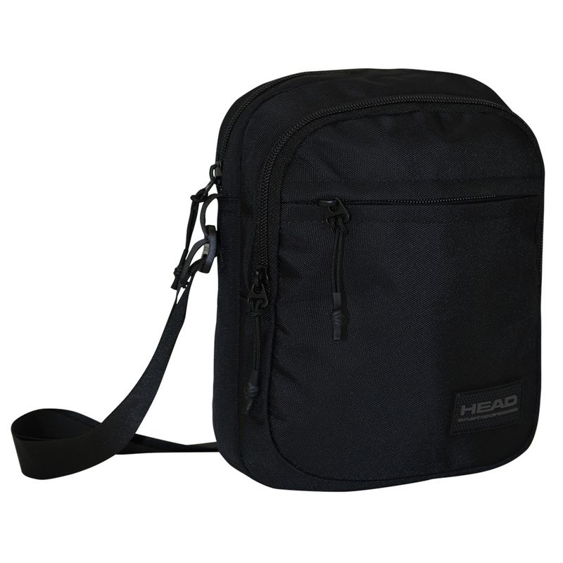 HEAD - Bolso Cruzado Magnus 4 New Negro Head
