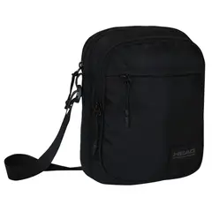 HEAD - Bolso Cruzado Magnus 4 New Negro