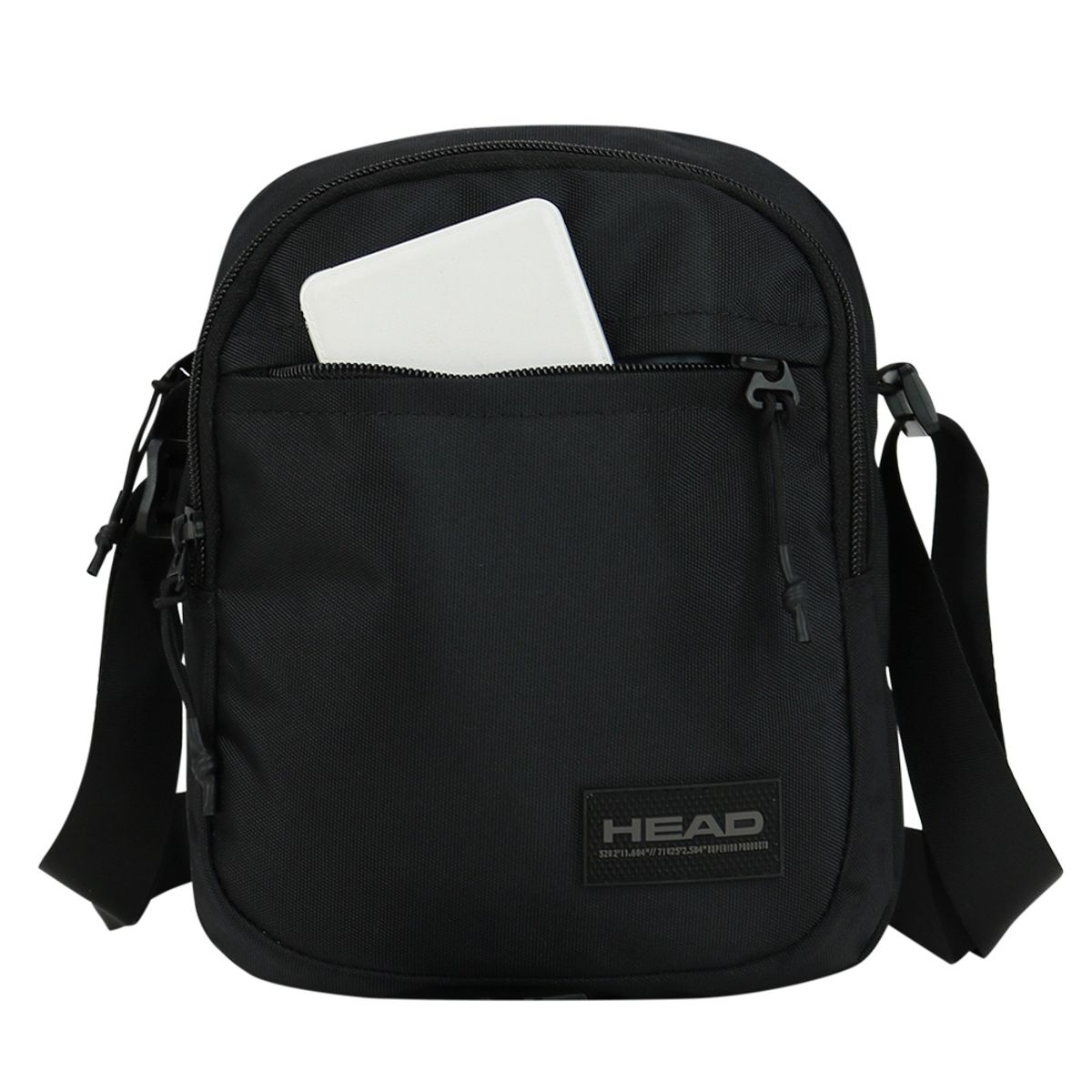 HEAD - Bolso Cruzado Magnus 4 New Negro Head