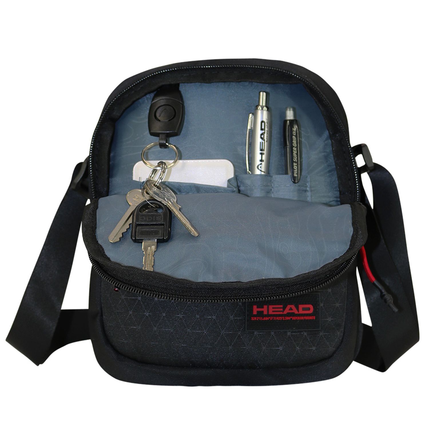 HEAD Bolso Cruzado Magnus 4 Rombos Negro Head | falabella.com