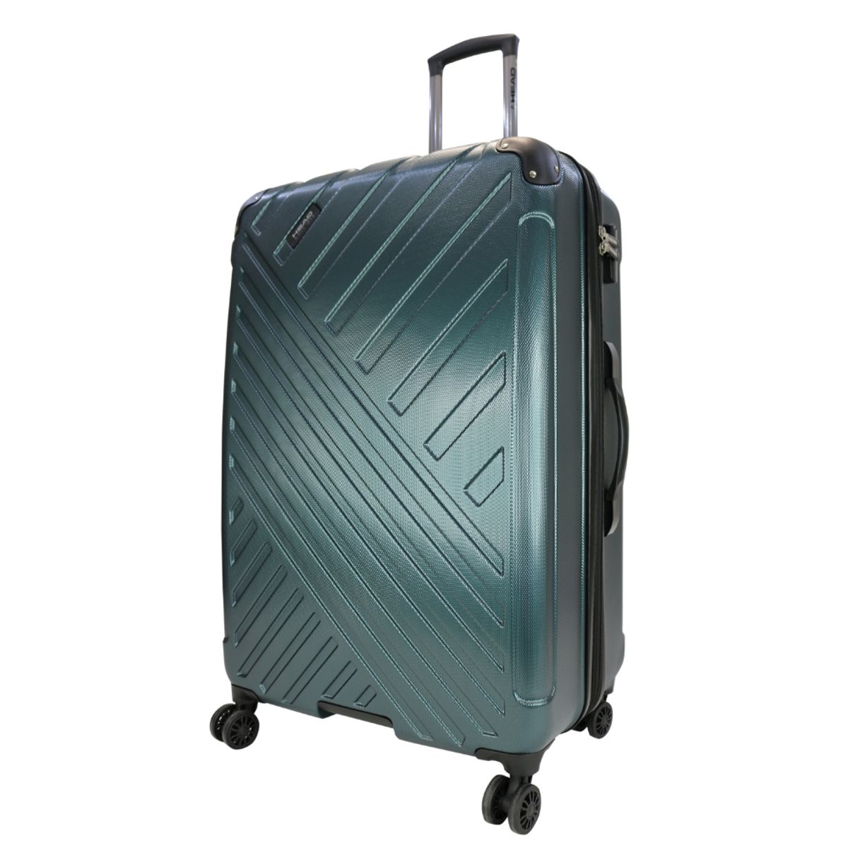 HEAD - Maleta Dura New Toledo L Expandible Verde Head