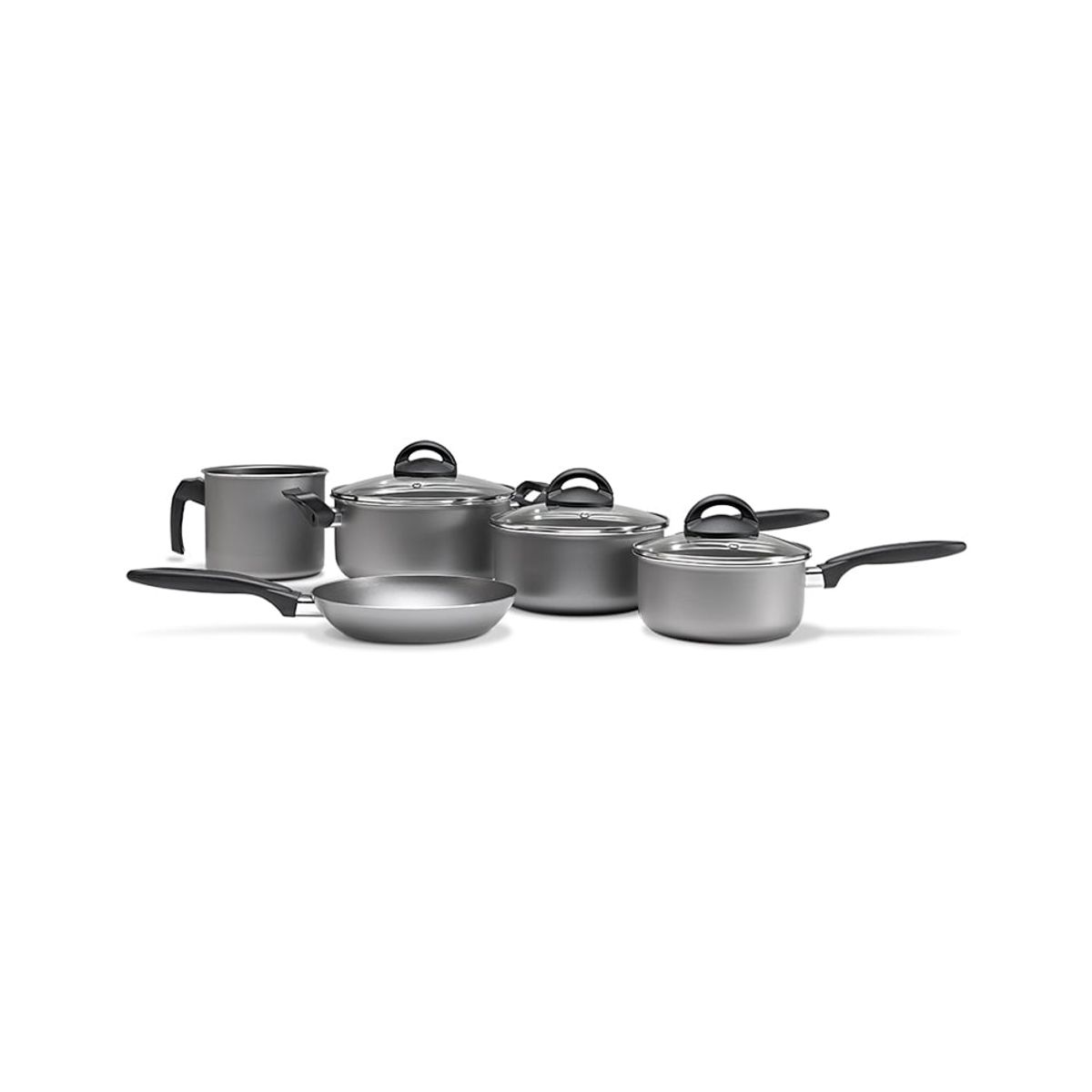 BRINOX - Batería De Cocina Brinox 8 Piezas-plata Linea Chilli 1.6mm