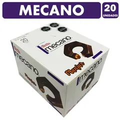 COSTA - Mecano - Tuercas De Chocolate (Caja Con 20 Unidades)