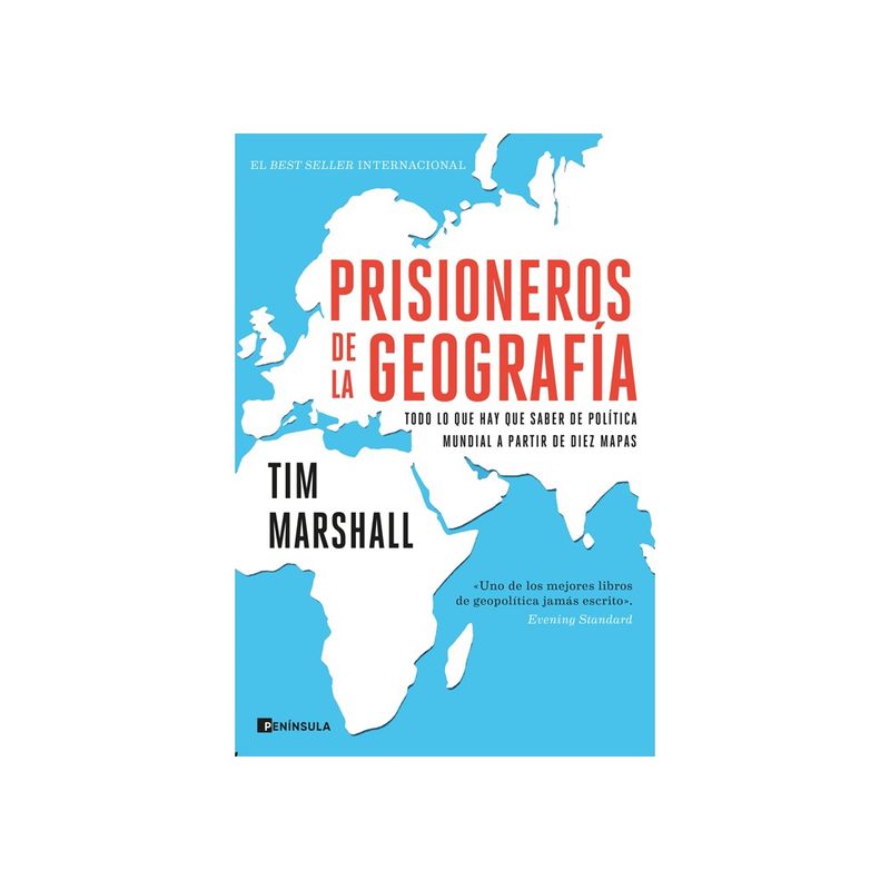 ANTARTICA LIBROS - Prisioneros De La Geografia