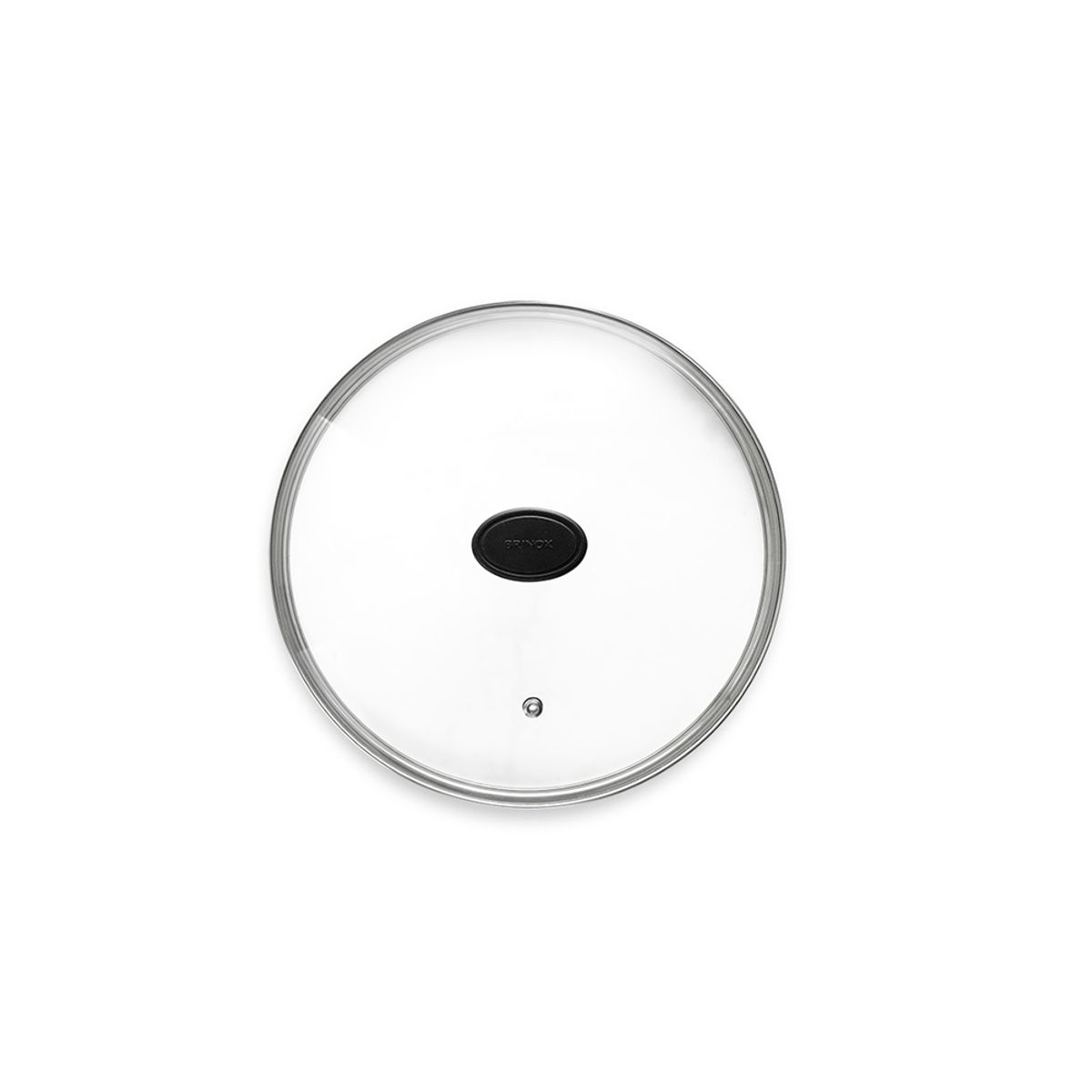 BRINOX - Tapa Para Olla 20 Cm Vidrio Y Acero Inoxidable Brinox