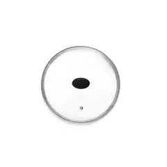 BRINOX - Tapa Para Olla 20 Cm Vidrio Y Acero Inoxidable