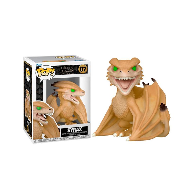 FUNKO - Funko Pop TV House of the Dragon Syrax 07