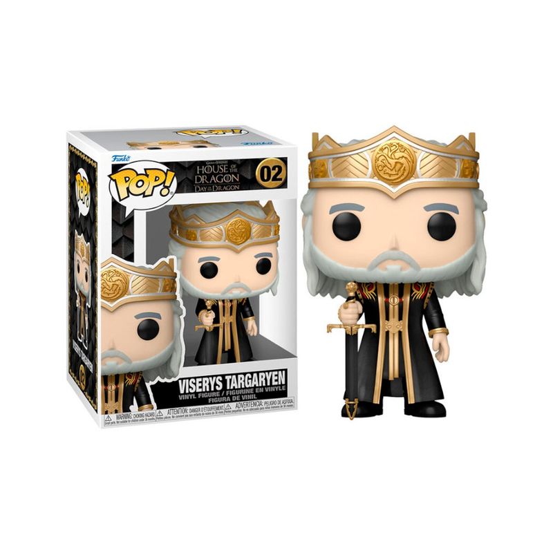 FUNKO - Funko Pop TV House of the Dragon Viserys Targaryen 02 FUNKO