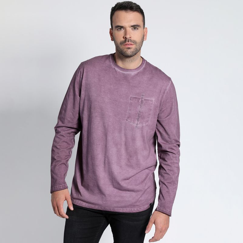 POTROS - POLERA EFECTO VINTAGE POTROS