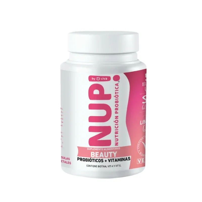 NUP - Probiótico NUP! Beauty 5 billones (30 caps)