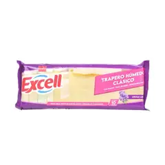 EXCELL - Trapero Húmedo Clasico Lavanda 10un
